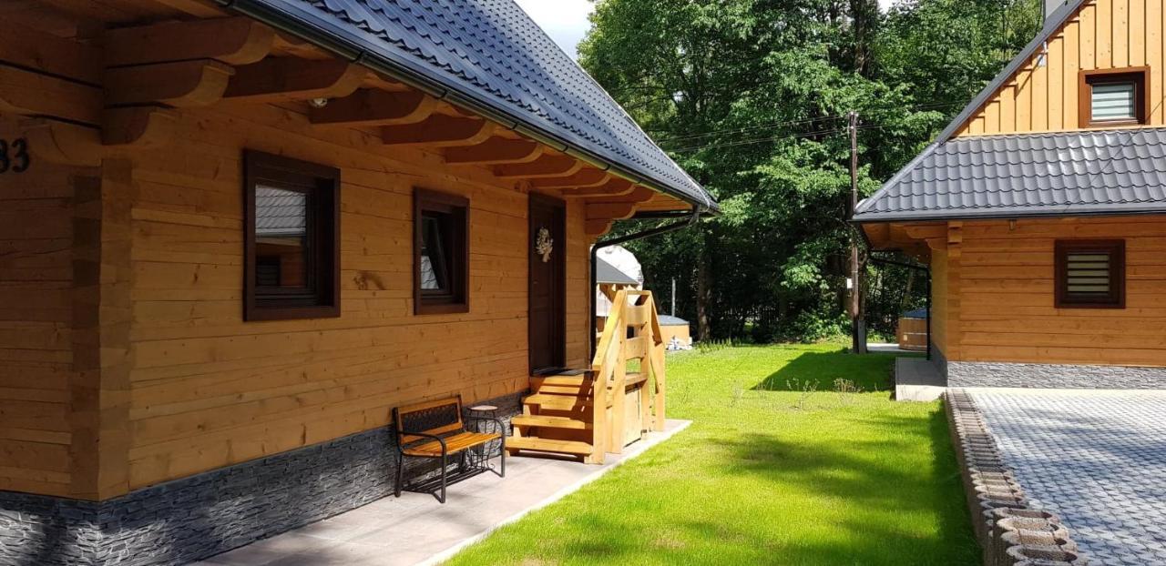 Chata Nezabudka Oscadnica Buitenkant foto