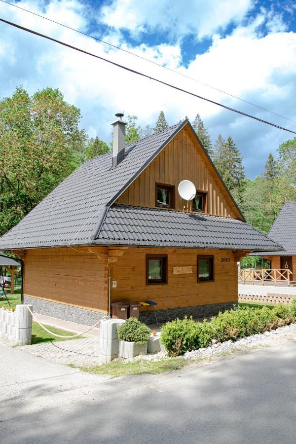 Chata Nezabudka Oscadnica Buitenkant foto