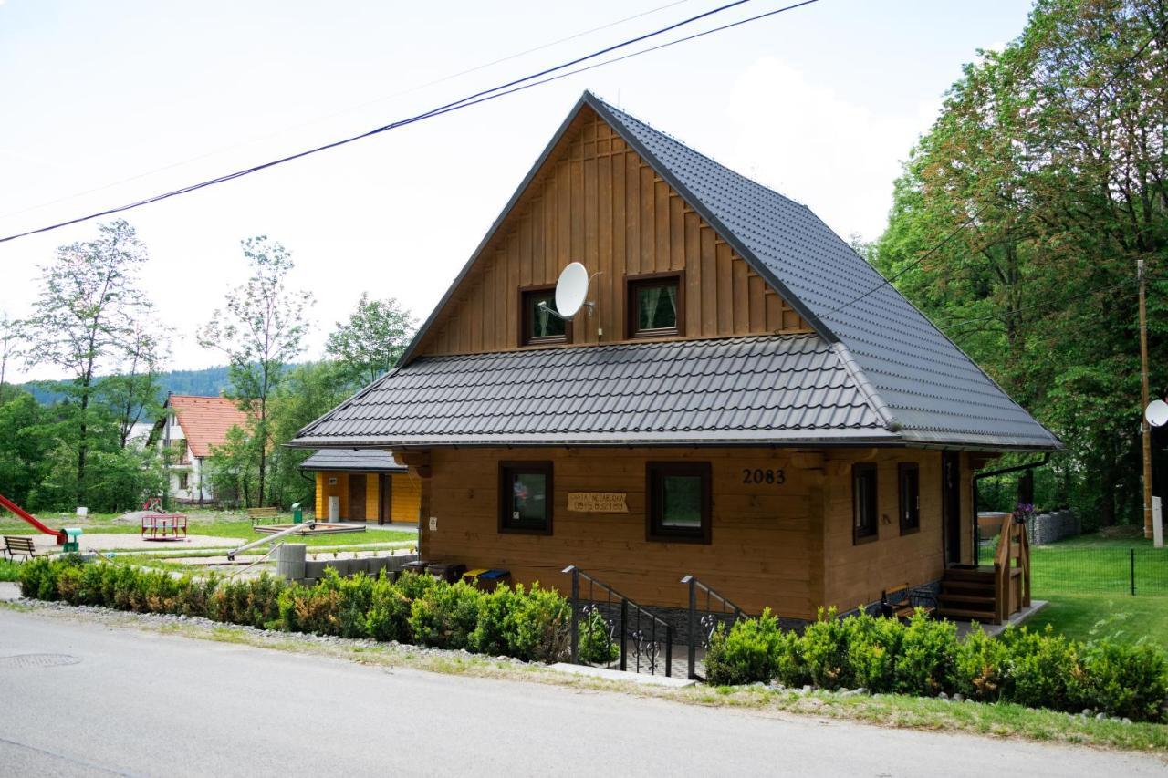 Chata Nezabudka Oscadnica Buitenkant foto